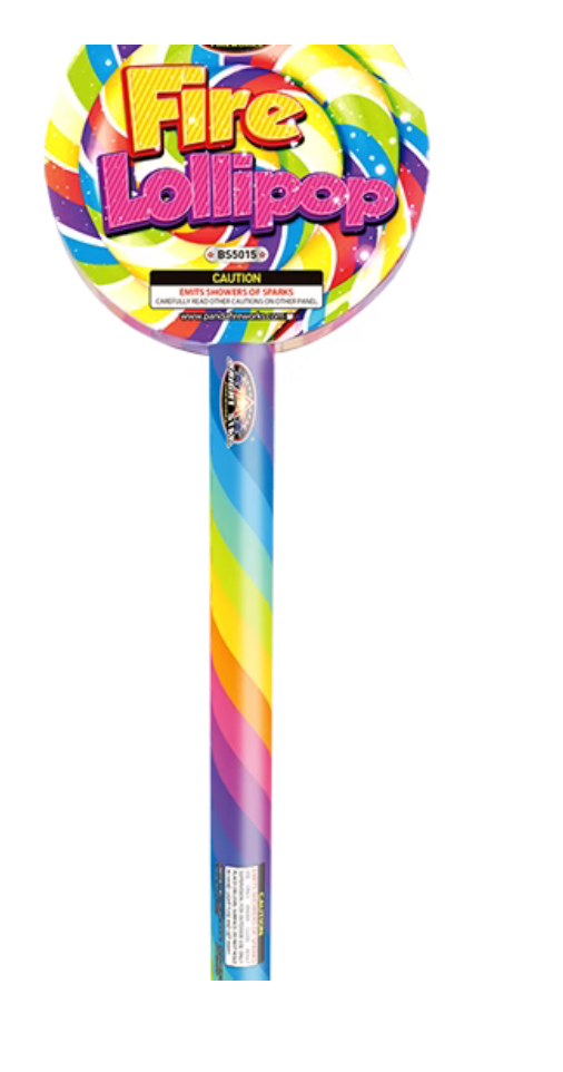 Fire Lollipop (handheld) 36/1
