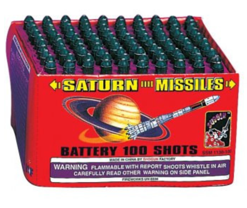 Shogun Saturn Missile 100s 30/1