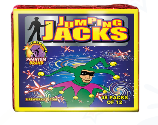 Generic Jumping Jacks 20/48/12