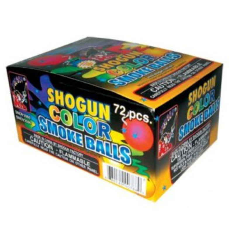 Shogun Color Smoke 6Pk