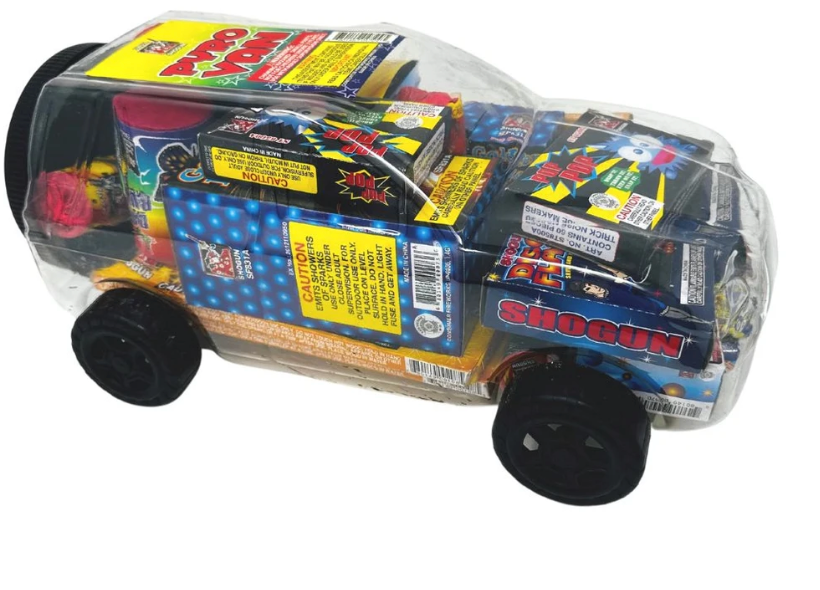 Pyro Van 6/1