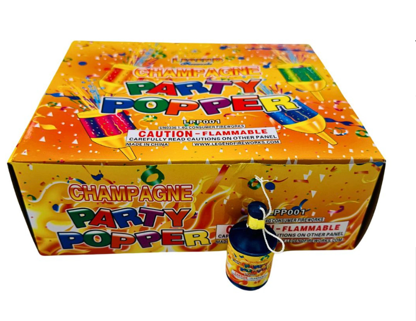 Legend Party Popper 20/72