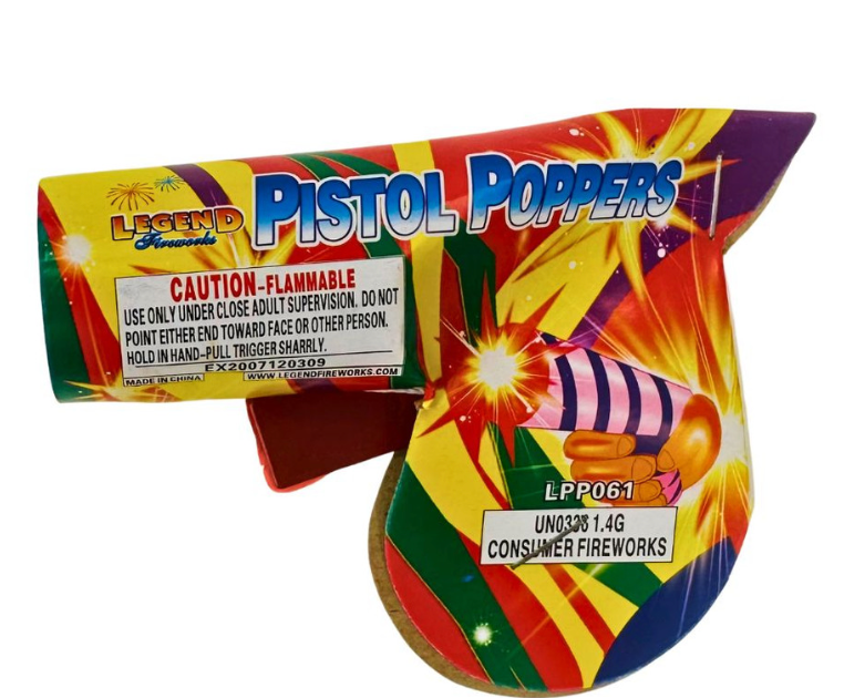 Pistol Poppers 20/36