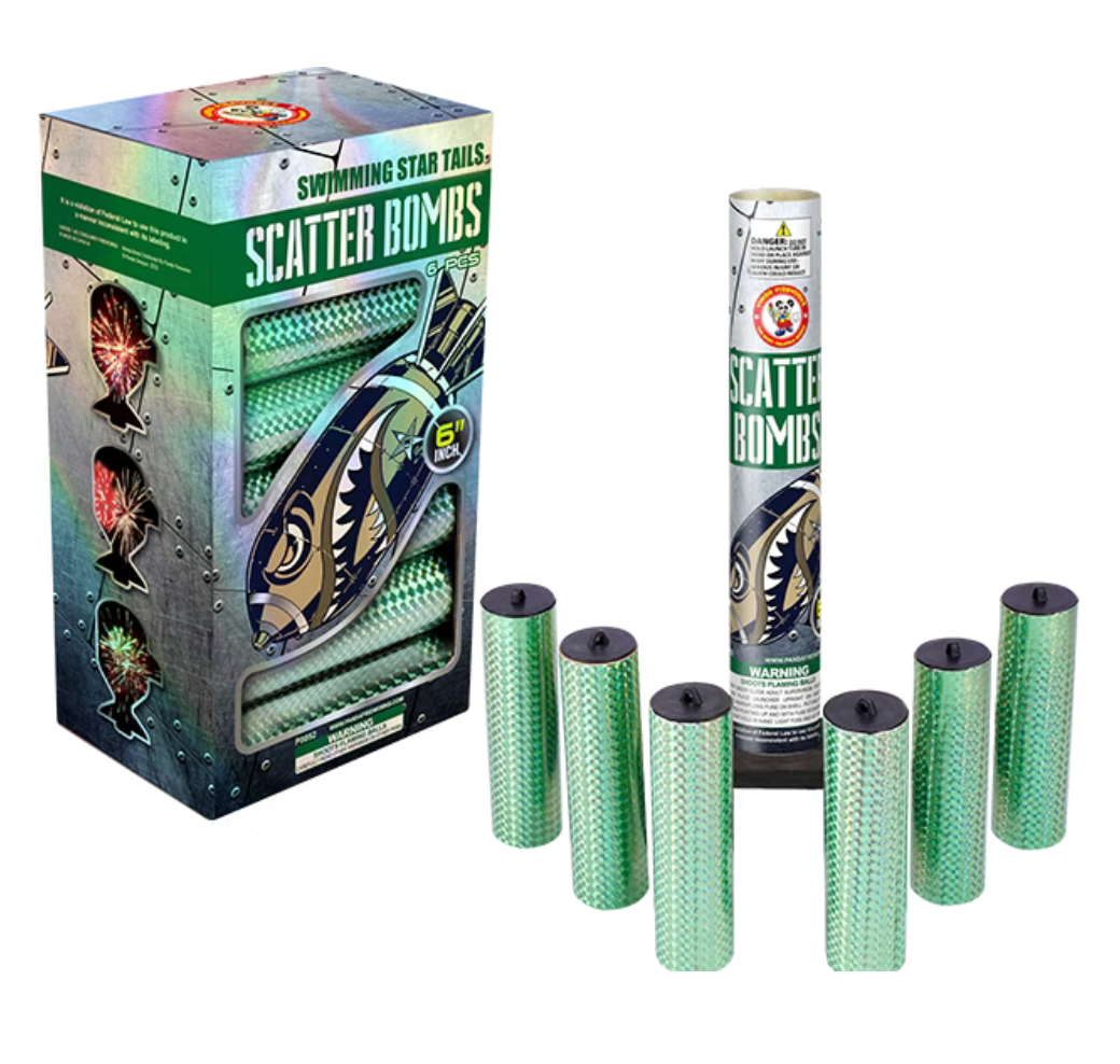 Scatter Bombs 12/6