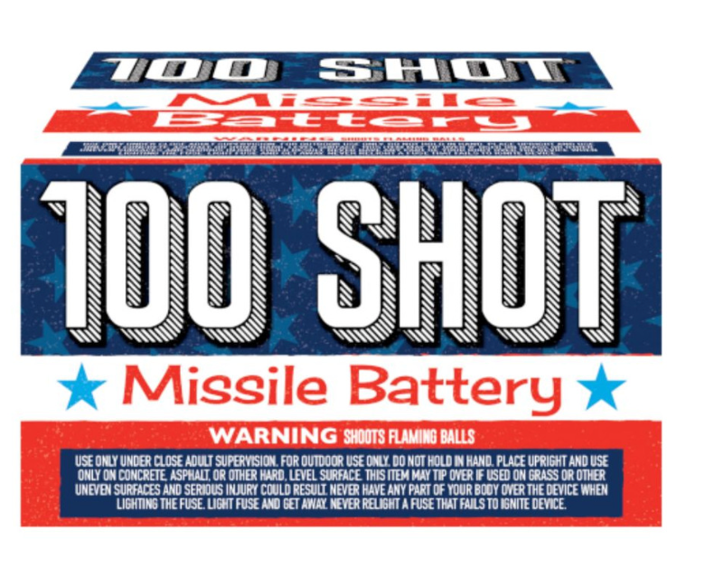 Nitro 100 Shot Saturn Missile 30/1