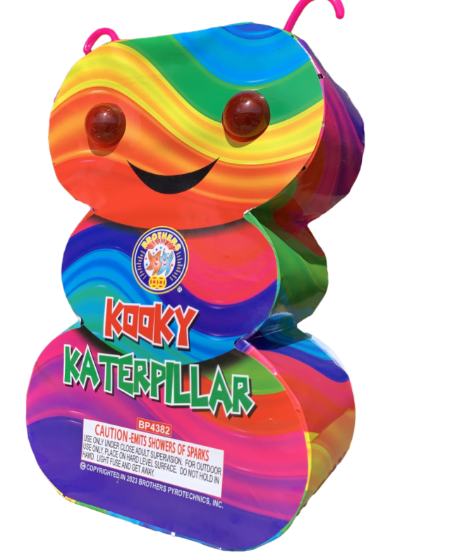 Kooky Katerpillar 8/1