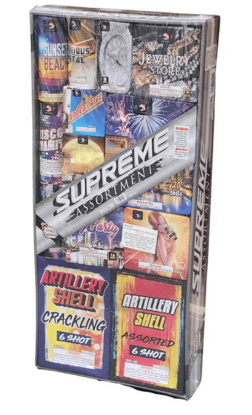 Supreme Assortment 3/1