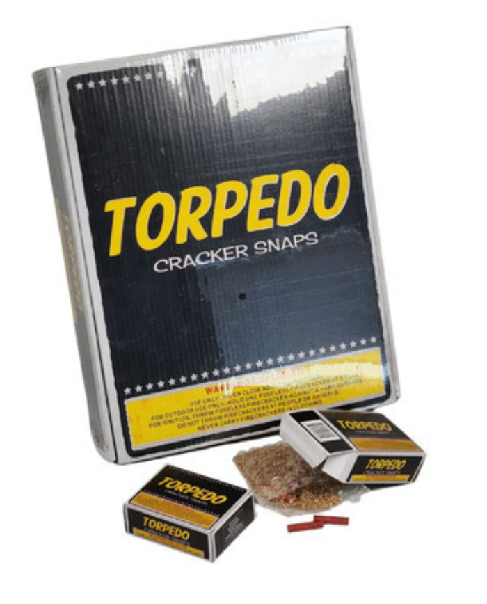 Torpedo Crackers