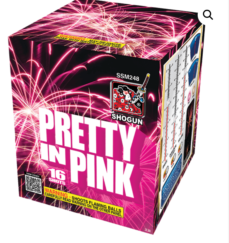 Pretty In Pink 16 shot 12/1