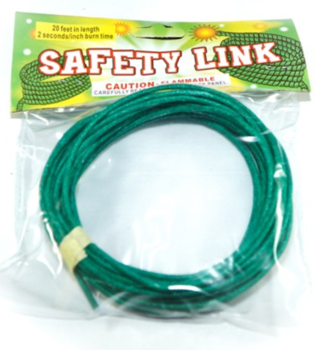 Hobby Single Green Fuse (Slow) 16'