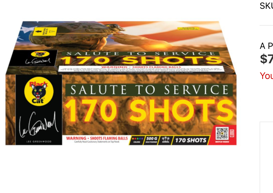 Salute to Service 1/1