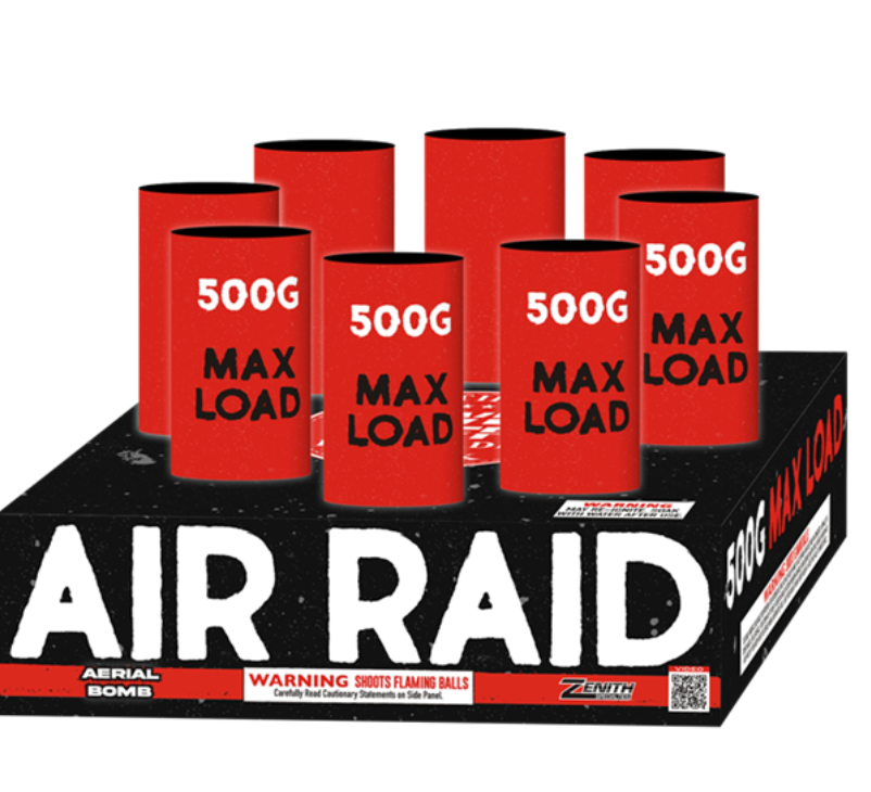 8 Shot Sawed-Off Rack "AIR RAID"