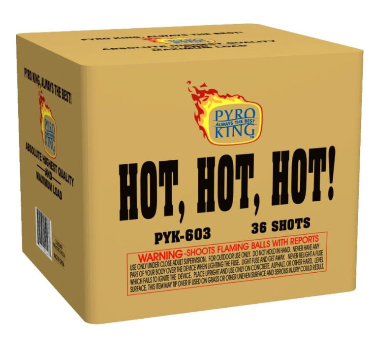 Hot, Hot, Hot 36s 12/1
