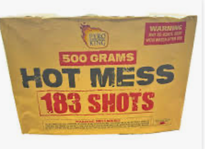Hot Mess 183s 1/1