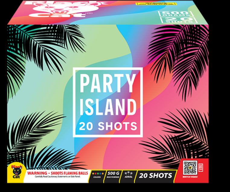 BC Party Island 20 shot 4/1