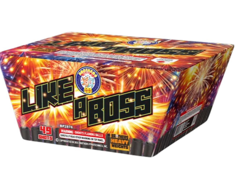 Like a Boss 49 shot 4/1
