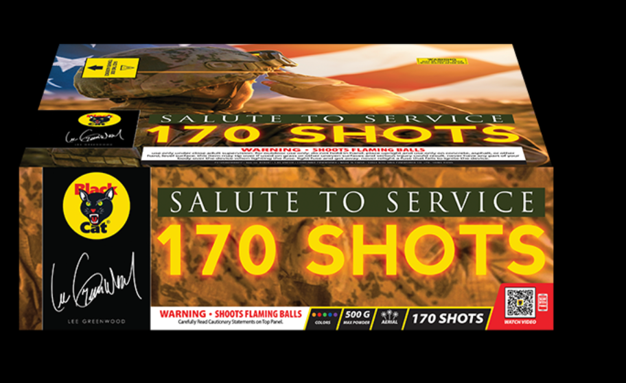 Salute to Service 1/1